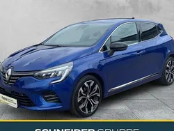 Blau Gebraucht 2023 Renault Clio V Techno Limousine | 16.990 € (Fairer Preis)