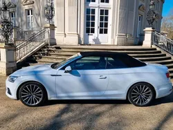 Weiß Gebraucht 2017 Audi A5 Cabriolet S-Line Cabrio | 27.900 € (Fairer Preis)