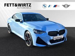 M zandvoort blau Gebraucht 2024 BMW M240 M Sport Coupé | 51.700 € (Etwas zu teuer)