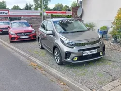 Grau Gebraucht 2020 Kia Picanto X-Line Kleinwagen | 12.990 € (Etwas zu teuer)