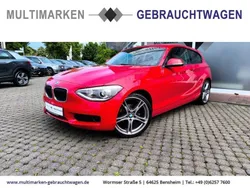 Rot Gebraucht 2014 BMW 116 Sport Line Kleinwagen | 8.990 € (Fairer Preis)