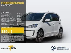 Weiß Gebraucht 2022 VW e-up! move up! Kleinwagen | 14.850 € (Fairer Preis)