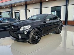 Schwarz Gebraucht 2017 Mercedes GLE350 AMG line Coupé | 36.499 € (Guter Preis)