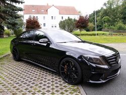 Schwarz Gebraucht 2015 Mercedes S63 AMG AMG Limousine | 55.999 € (Teuer)