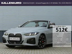 Grau Gebraucht 2025 BMW 430 Cabriolet M Sport Cabrio | 59.381 € (Teuer)