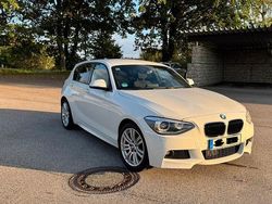 Weiß Gebraucht 2013 BMW 118 M Sport Kleinwagen | 7.200 € (Fairer Preis)