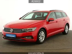 Rot Gebraucht 2021 VW Passat Business Kombi | 18.649 € (Guter Preis)