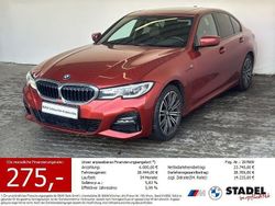 Orange Gebraucht 2020 BMW 330e M Sport Limousine | 28.440 € (Fairer Preis)