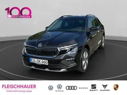Schwarz Gebraucht 2024 Skoda Kamiq Selection SUV | 27.990 € (Fairer Preis)