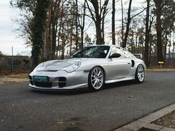 Silber Gebraucht 2003 Porsche 911 GT2 Coupé | 179.000 €