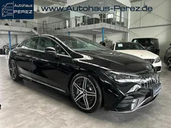 Schwarz Gebraucht 2023 Mercedes EQE AMG 43 Premium Limousine | 63.739 € (Fairer Preis)
