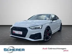 Gletscherweiß metallic (metallic) Gebraucht 2022 Audi A5 Sportback Business Limousine | 45.500 € (Teuer)
