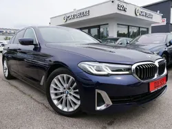 Blau Gebraucht 2021 BMW 530 Sport Line Limousine | 41.999 € (Teuer)