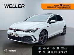 Weiss Gebraucht 2022 VW Golf VIII GTI Limousine | 31.749 € (Etwas zu teuer)