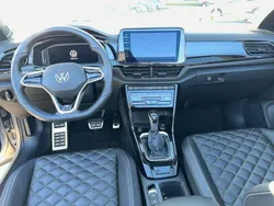 Silber Gebraucht 2022 VW T-Roc Cabriolet R-line Cabrio | 35.849 € (Teuer)