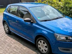 Blau Gebraucht 2010 VW Polo Trendline Kleinwagen | 5.490 € (Fairer Preis)
