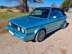 Blau Gebraucht 1993 VW Golf Cabriolet Cabrio | 22.000 €