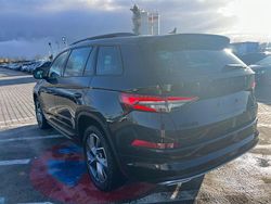 Schwarz Gebraucht 2022 Skoda Kodiaq SportLine SUV | 27.599 € (Fairer Preis)