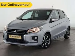Silber Gebraucht 2022 Mitsubishi Space Star Spirit+ Kleinwagen | 12.160 € (Fairer Preis)
