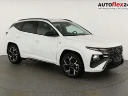 Atlas white Neu 2025 Hyundai Tucson N Line SUV | 34.245 € (Guter Preis)