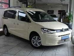 Beige Gebraucht 2024 VW Caddy Maxi Van / Kleinbus | 36.990 € (Fairer Preis)
