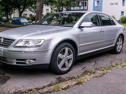 Silber Gebraucht 2004 VW Phaeton Limousine | 6.750 € (Teuer)