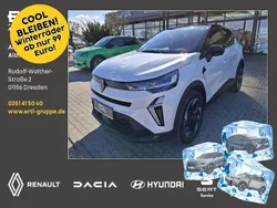 Perlmuttweiß metallic, black Gebraucht 2025 Renault Captur Techno SUV | 24.742 € (Fairer Preis)