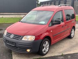 Rot Gebraucht 2008 VW Caddy Van / Kleinbus | 9.500 €