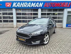 Schwarz Gebraucht 2018 Ford Focus Titanium Kombi | 8.300 € (Superpreis)