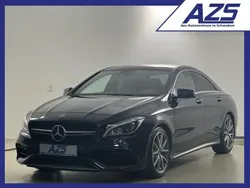 Blau Gebraucht 2018 Mercedes CLA45 AMG AMG Limousine | 30.888 € (Guter Preis)