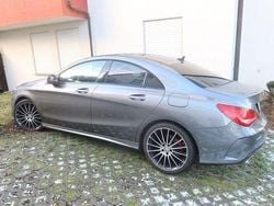 Silber Gebraucht 2015 Mercedes CLA250 AMG line Limousine | 16.200 € (Fairer Preis)