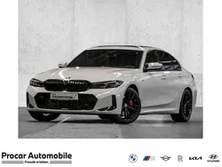 Weiß Gebraucht 2024 BMW 330 M Sport Limousine | 48.995 € (Fairer Preis)