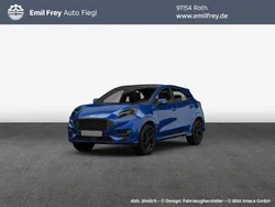 Blau Gebraucht 2024 Ford Puma ST-Line SUV | 25.990 € (Fairer Preis)