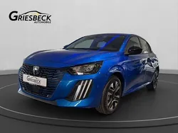 Blau Neu 2025 Peugeot 208 Allure Kleinwagen | 27.990 € (Teuer)