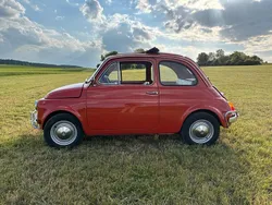 Orange Gebraucht 1972 Fiat 500 Kleinwagen | 8.000 €