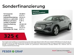Kieselgrau Gebraucht 2023 Audi Q4 Sportback e-tron Comfort SUV | 28.588 € (Fairer Preis)