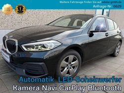 Schwarz Gebraucht 2021 BMW 116 Advantage Kleinwagen | 15.999 € (Fairer Preis)