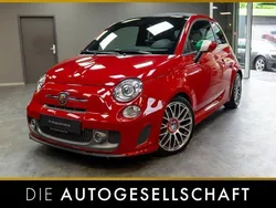 Rot Gebraucht 2013 Abarth 595C Turismo Cabrio | 16.990 € (Etwas zu teuer)
