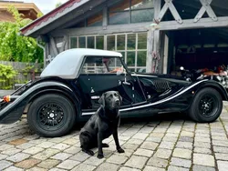 Schwarz Gebraucht 2024 Morgan Plus Cabrio | 86.900 € (Guter Preis)