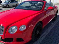 Rot Gebraucht 2013 Bentley Continental GT Convertible Cabrio | 88.880 € (Superpreis)