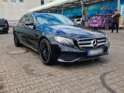 Schwarz Gebraucht 2018 Mercedes E200 Avantgarde Limousine | 22.500 € (Guter Preis)