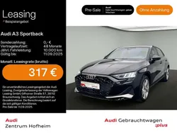 Mythosschwarz metallic Gebraucht 2024 Audi A3 Advanced Plus Limousine | 32.999 € (Guter Preis)