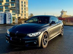 Grau Gebraucht 2014 BMW 420 M Sport Cabrio | 22.500 € (Teuer)