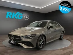 Grau Gebraucht 2024 Mercedes CLA200 AMG Limousine | 37.480 € (Fairer Preis)