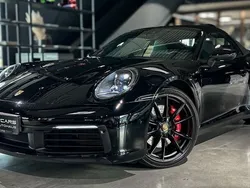 Schwarz Gebraucht 2021 Porsche 992 Cabrio | 135.000 € (Fairer Preis)