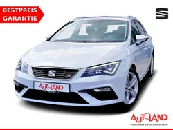 Weiß Gebraucht 2019 Seat Leon ST FR Kombi | 18.490 € (Etwas zu teuer)