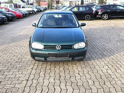 Grün Gebraucht 2000 VW Golf IV Edition Limousine | 990 € (Superpreis)