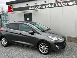 Grau Gebraucht 2020 Ford Fiesta Titanium Kleinwagen | 13.799 € (Fairer Preis)