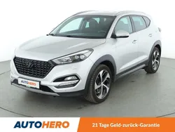 Silber Gebraucht 2016 Hyundai Tucson Premium SUV | 16.640 € (Fairer Preis)