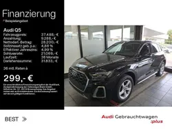 Schwarz Gebraucht 2022 Audi Q5 S-Line SUV | 37.488 € (Guter Preis)